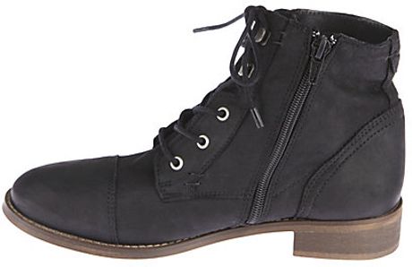 Steve Madden Robbin in Black (black leather) - Lyst