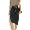 3.1 Phillip Lim 31 Minute Quilted Leather Clutch in Black - Lyst