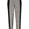 3.1 Phillip Lim Sequined Silk Track Pants in Gray (black) - Lyst