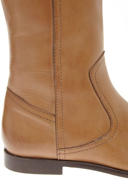 asos tan boots