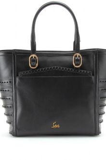 Christian Louboutin Farida Leather Shopping Bag - Lyst