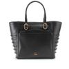 Christian Louboutin Farida Leather Shopping Bag in Black (jet) - Lyst