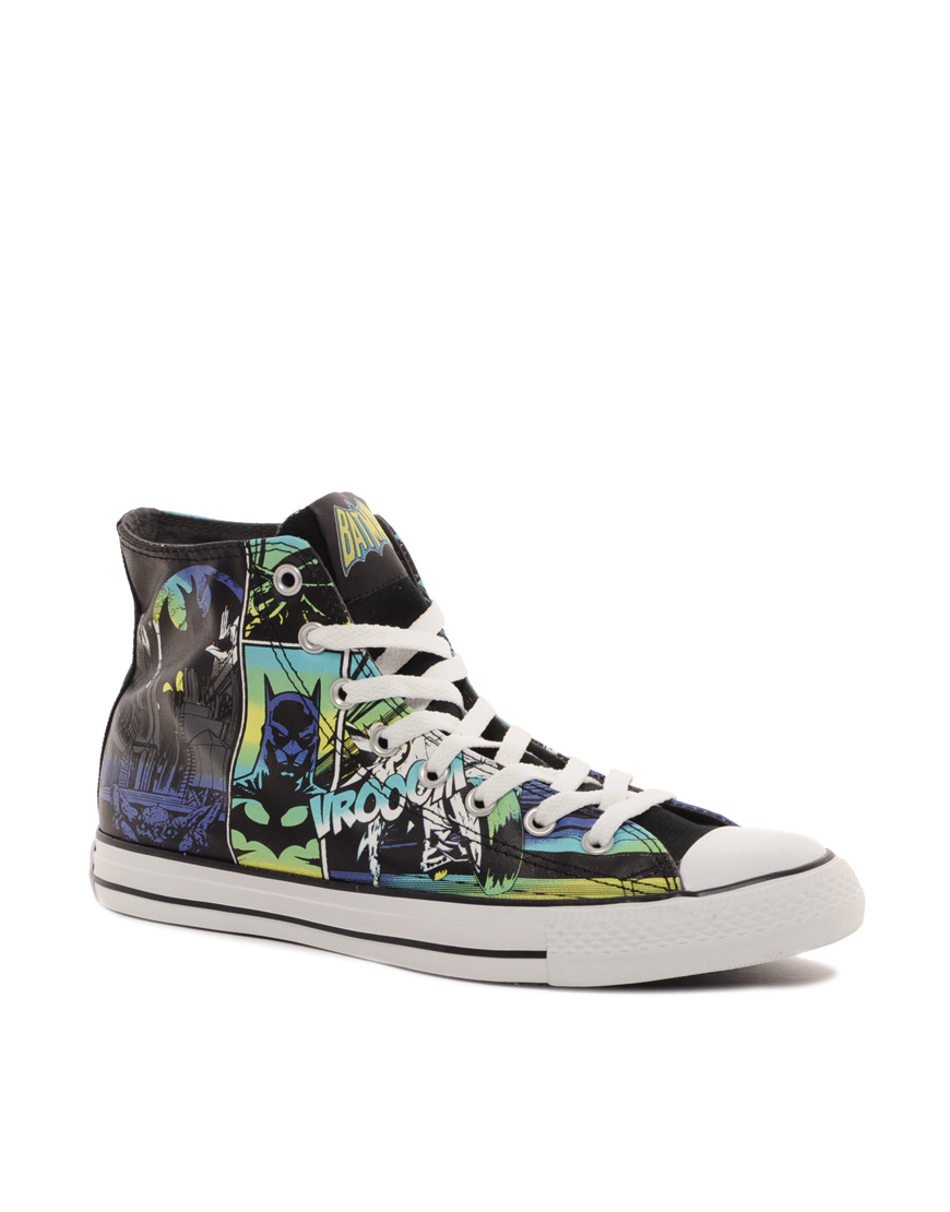 converse batman glow in the dark