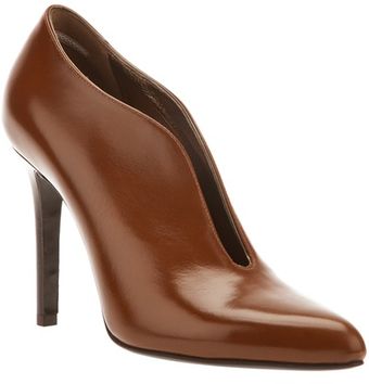 Lanvin Lowcut Bootie - Lyst
