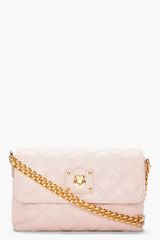 Marc Jacobs Pink Quilted Leather The Single Bag