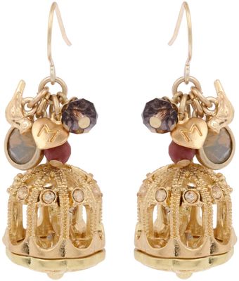 Martine Wester Boudoir Bird Cage Earrings - Lyst