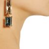 Oscar De La Renta 24karat Gold Plated Swarovski Crystal Clip Earrings in Multicolor (gold) - Lyst
