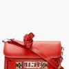 Proenza Schouler Paprika Leather Ps11 Mini Classic in Red - Lyst