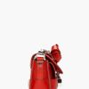 Proenza Schouler Paprika Leather Ps11 Mini Classic in Red - Lyst