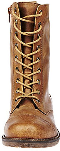 steve madden cognac patent