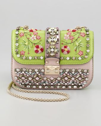 Valentino Glamlock Small Flap Bag  - Lyst