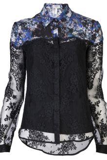 Erdem Cecilia Shirt - Lyst