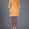 Ermanno Scervino Princess Coat in Beige (camel) - Lyst