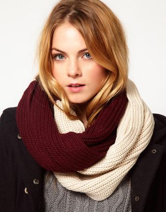 French Connection Block Colour Snood - Lyst