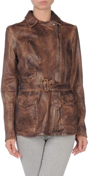 GMS-75 Leather Outerwear - Lyst