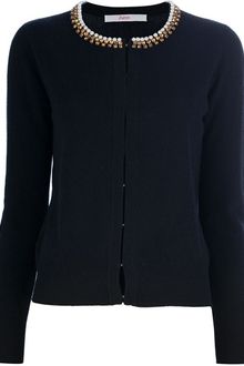 Jucca Embellished Cardigan - Lyst
