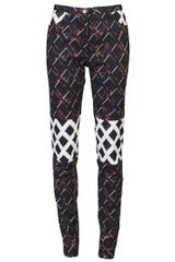 Kenzo Print Jeans