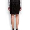 Mango Lace Peplum Skirt in Black - Lyst