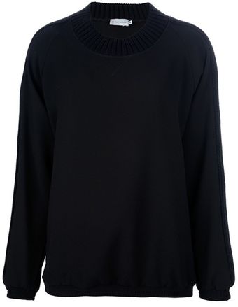 Moncler Crew Neck Sweater - Lyst
