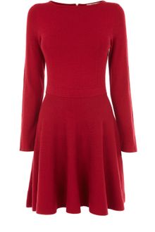 Oasis Fit and Flare Dress - Lyst