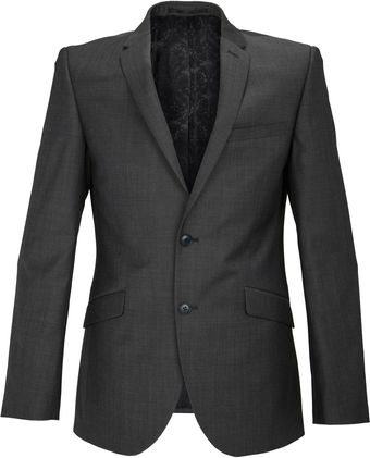 Paul Costelloe Grey Tonic Slimfit Jacket - Lyst