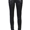 Pierre Balmain Printed Jean in Black - Lyst