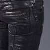 Pierre Balmain Printed Jean in Black - Lyst