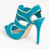 Steve Madden Tessyy Pump in Blue (teal multi) - Lyst
