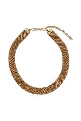 Topshop Bugle Bead Collar