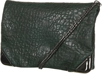 Topshop Fur Tail Crossbody Bag - Lyst