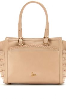 Christian Louboutin Farida Bowler Leather Bag - Lyst