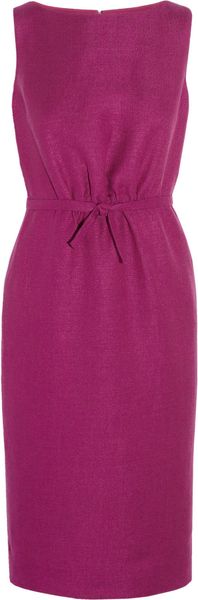 Giambattista Valli Linen Blend Dress - Lyst