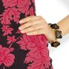 Gucci GoldPlated Crystal Bracelet in Gold - Lyst