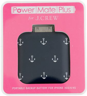 J.Crew Printed Backup Battery For Iphone - Lyst