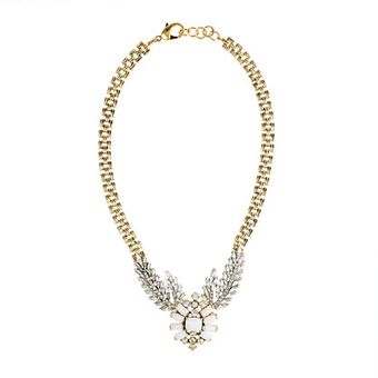 J.Crew Lulu Frost For Jcrew Winged Glory Necklace - Lyst