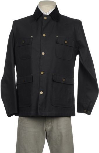 Maison Kitsuné Jacket - Lyst