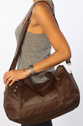 Nixon The Patrol Low Slung Hobo Bag in Chocolate - Lyst