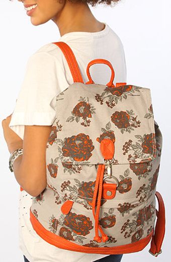 Nixon The Vault Backpack in Floral Canvas - Lyst