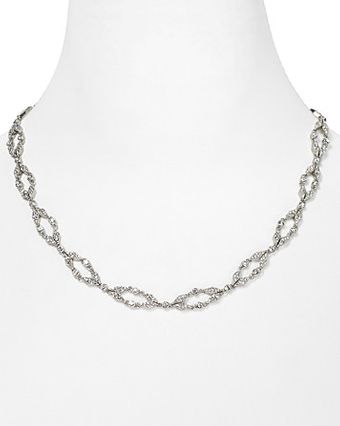 Ralph Lauren Lauren Allover Station Necklace   - Lyst