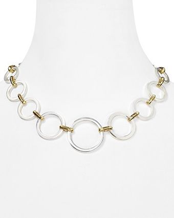 Ralph Lauren Graduated Links Necklace  - Lyst
