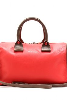 See By Chloé Leather Bowling Bag - Lyst