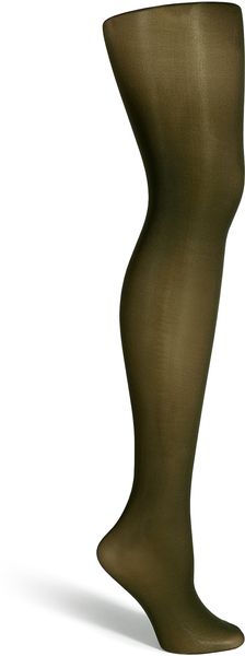 Fogal Loden Opaque Tights - Lyst