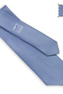 Hermes Nattée De Soie Silk Tie  - Lyst