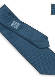 Hermes Nattée De Soie Silk Tie  - Lyst