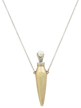 House Of Harlow Talon and Vial Necklace - Lyst