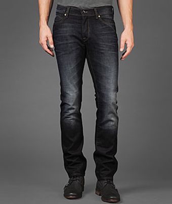 John Varvatos Dark Blue Bowery Jean - Lyst