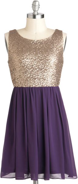 ModCloth Tennesseequin Waltz Dress - Lyst