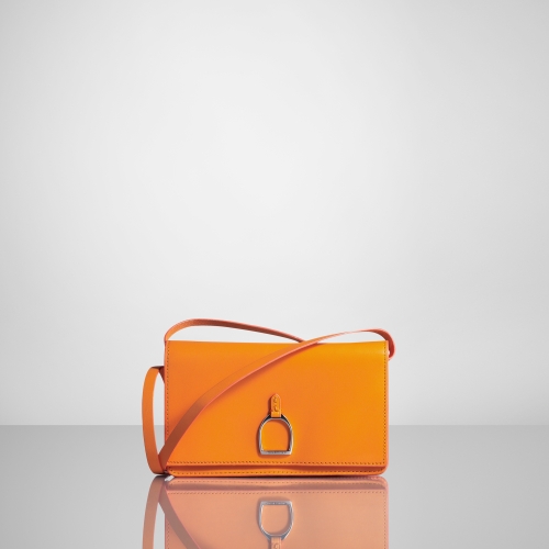 ralph lauren orange purse