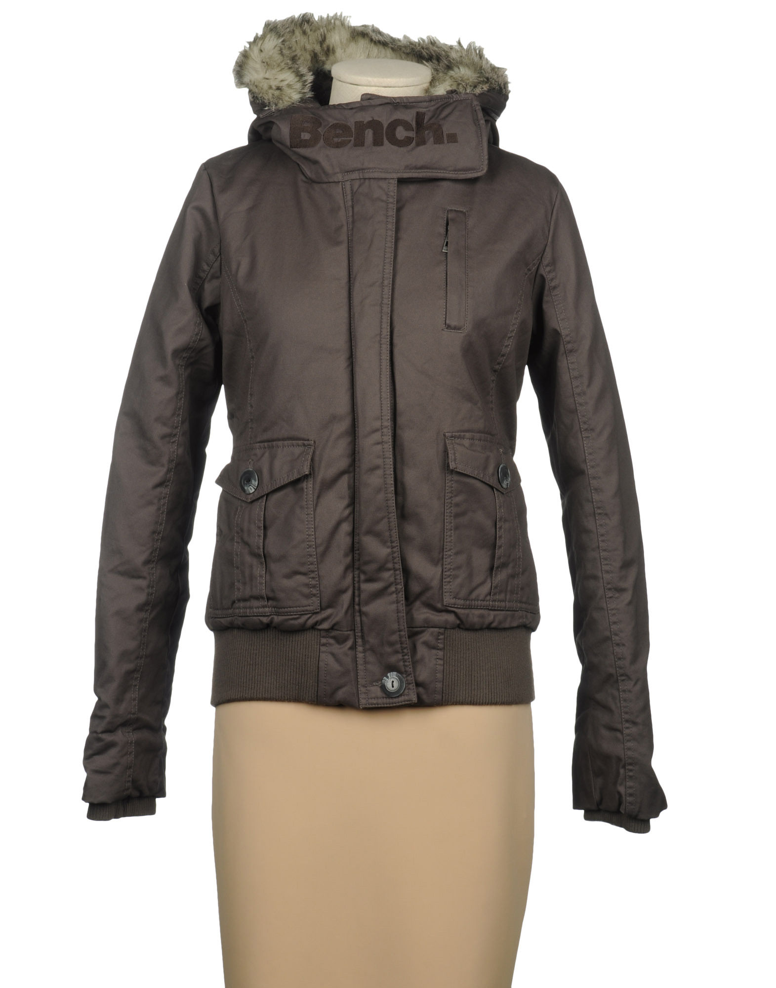 Bench Jacket in Brown Lyst