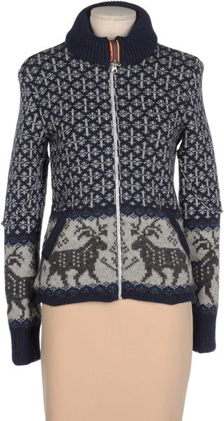 Gold Bunny Jacket - Lyst